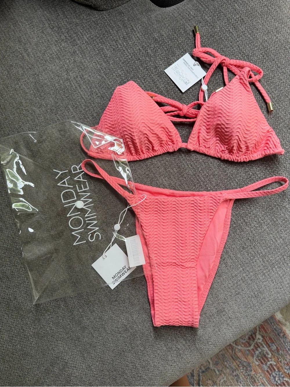 Monday Swimwear bikini NWT